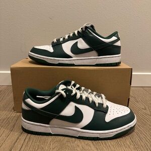 Nike Dunk Low Green White